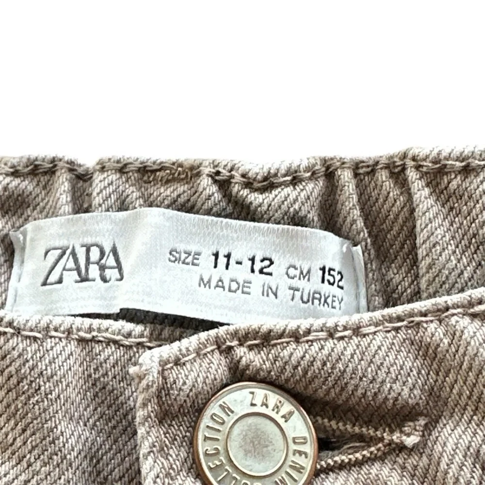 Zara girls casual straight leg jeans